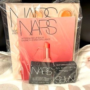 NARS NIB SAMPLE PACK FROM ULTA  4 SAMPLES